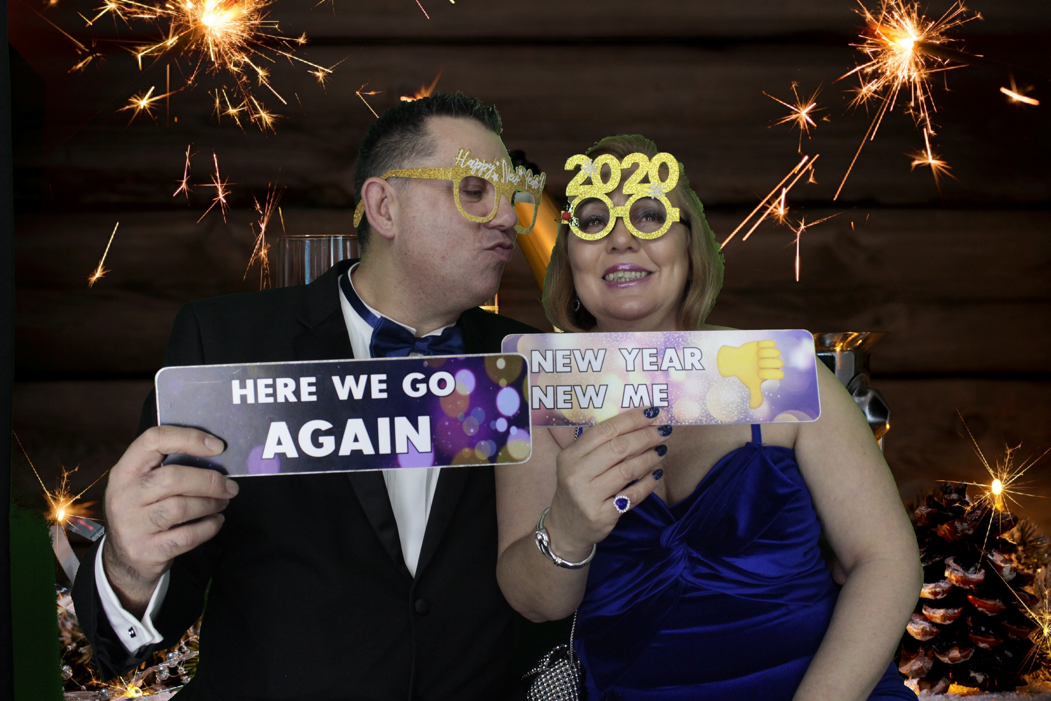 NYE Party | View more photos from the event at gallery.myphotoboothexperience.co.uk/u/MyPhotoBoothExperienceLtd/NYE-Party